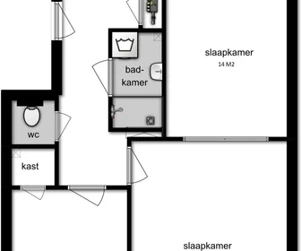 Quarto para alugar ao mês em {area}