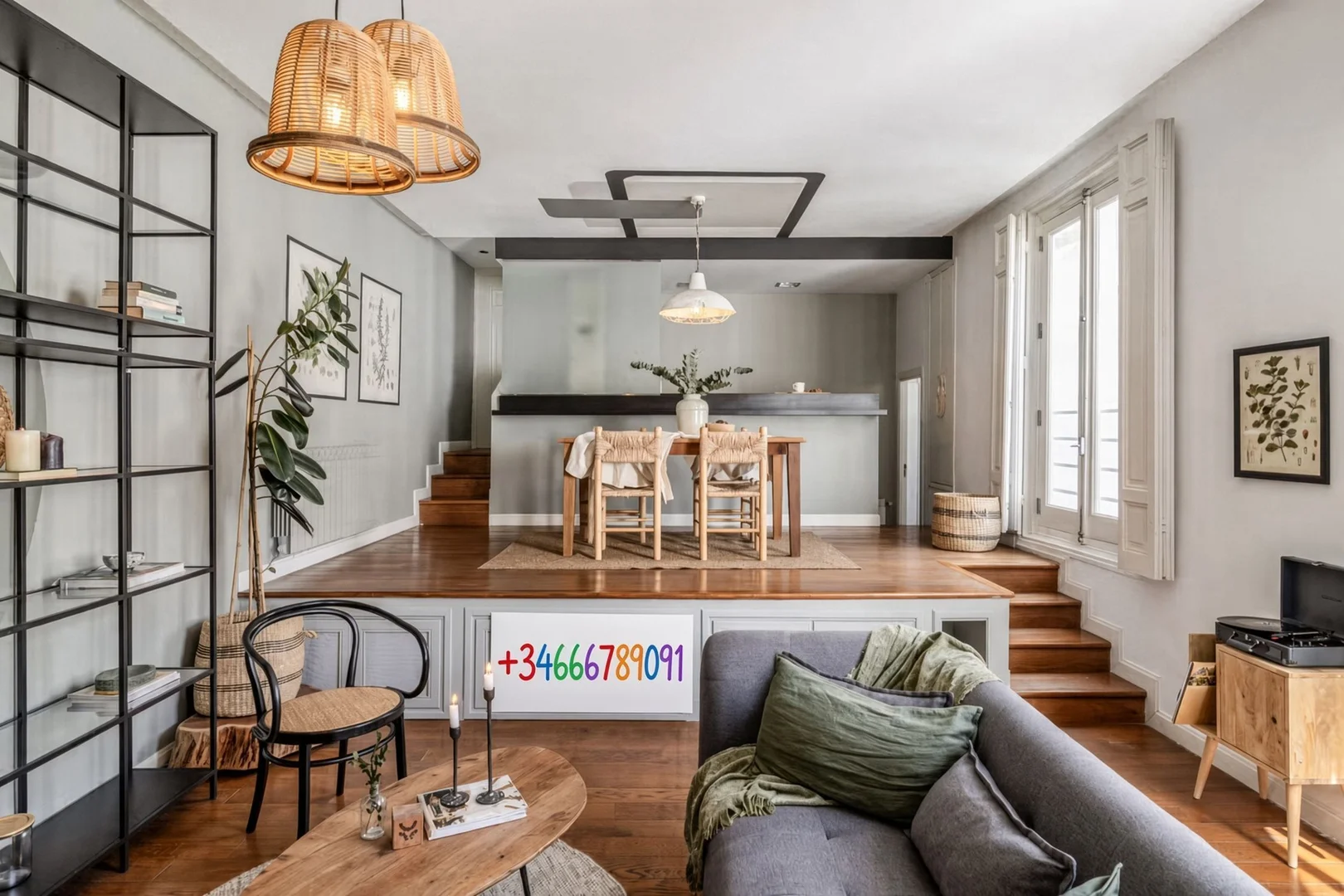 Comfortable and spacious student room in 