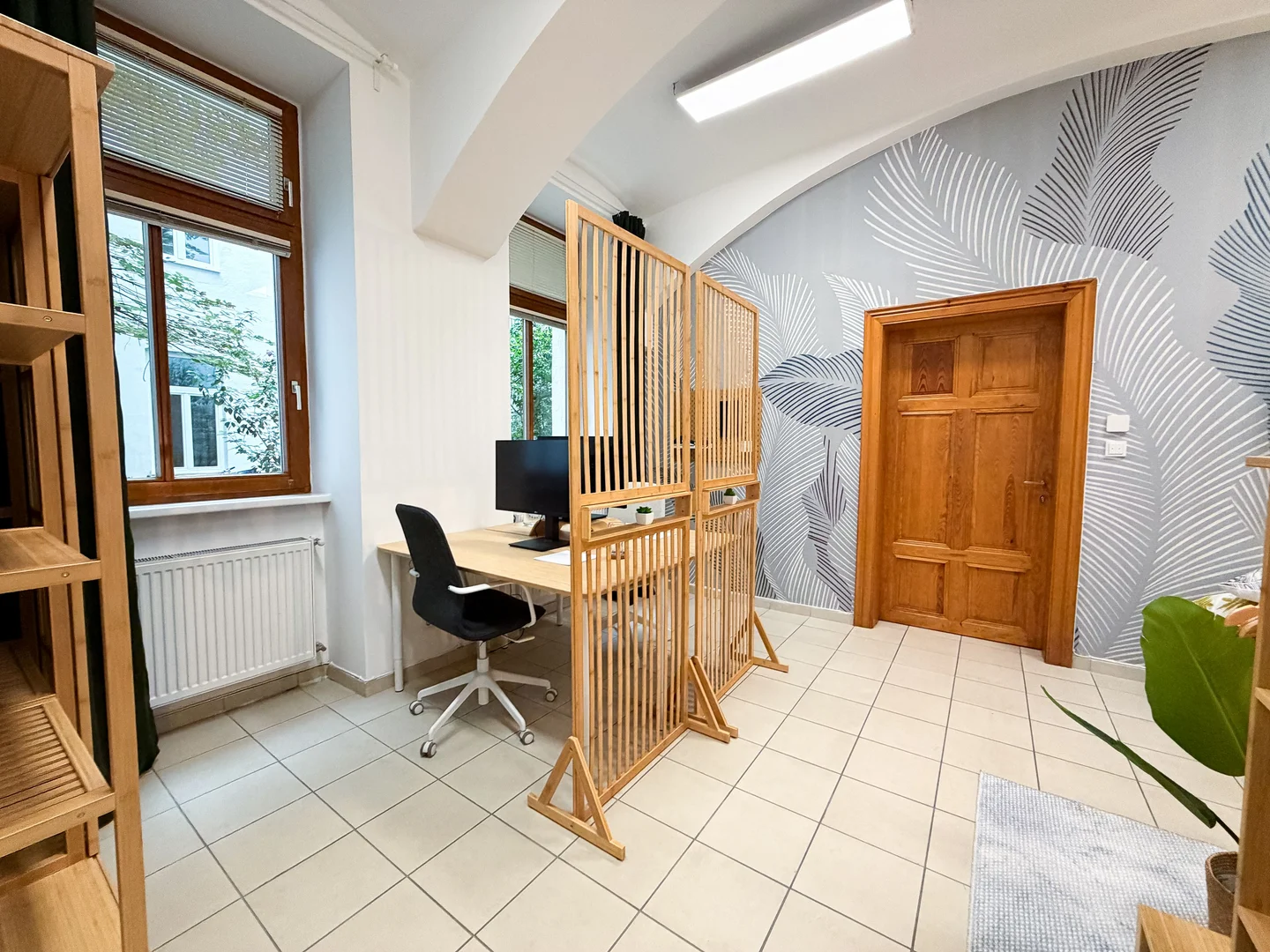 Zimmer in Studentenwohnung in  zu vermieten, voll möbliert