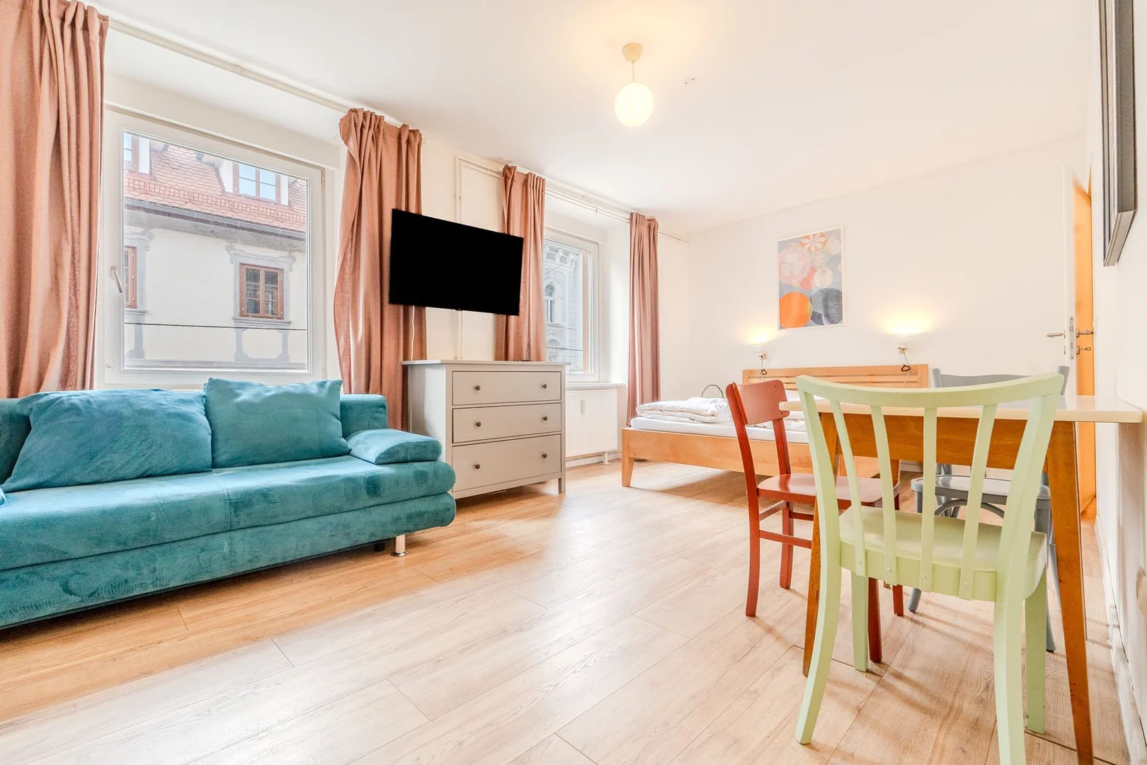Habitación para estudiantes en  con modernas comodidades