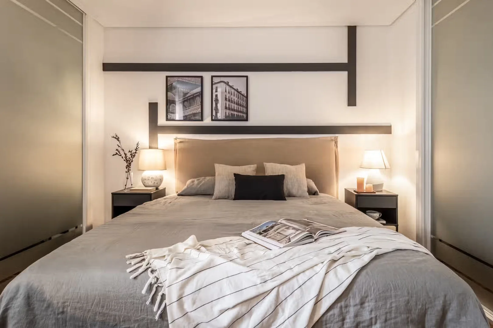 Comfortable and spacious student room in 