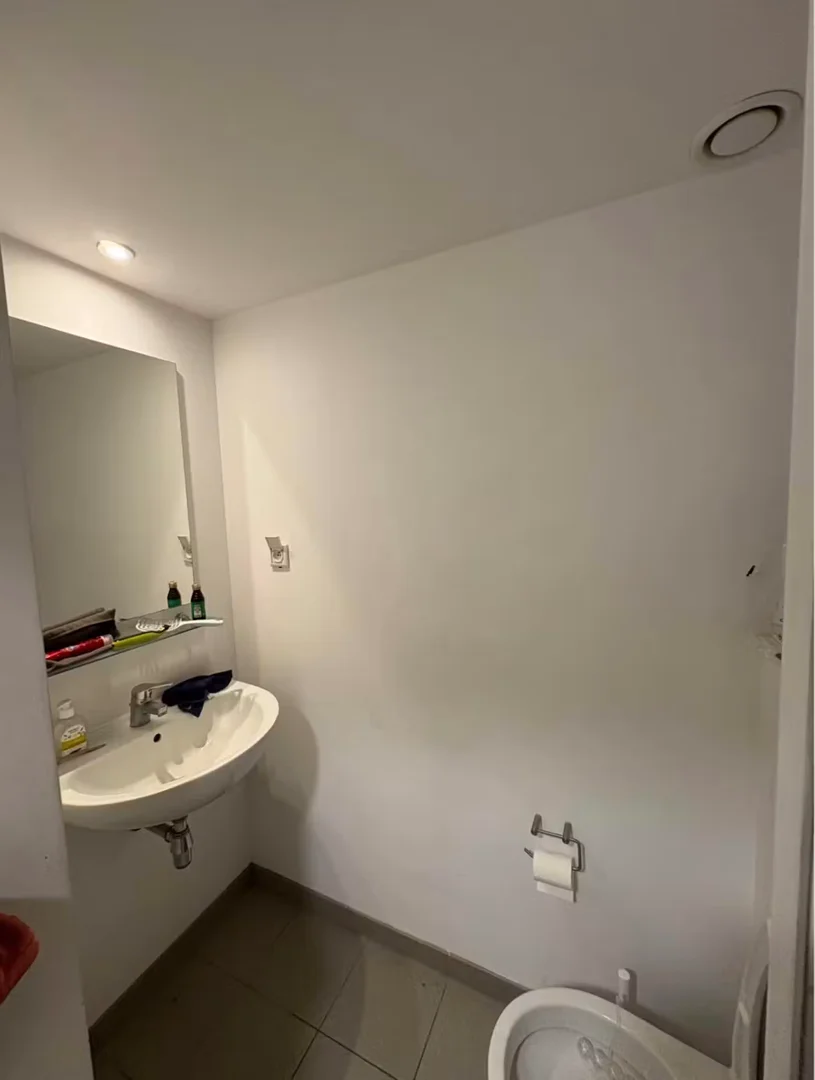 Quarto para alugar em apartamento de estudantes em , totalmente mobilado