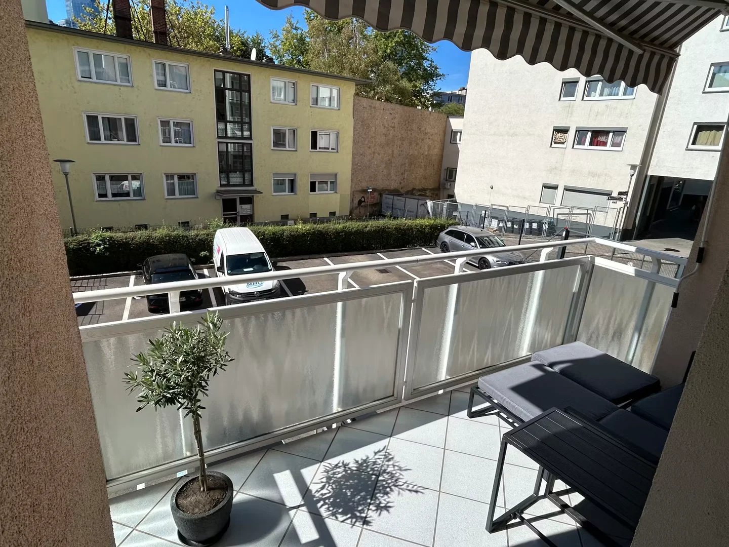 An der Staufenmauer, Innenstadt I