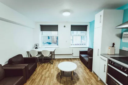 Private room in residence at 31-33 Millstone Ln, Leicester LE1 5JN, United Kingdom, image 13 of 27
