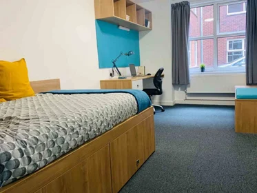 Private room in residence at 31-33 Millstone Ln, Leicester LE1 5JN, United Kingdom, image 15 of 27