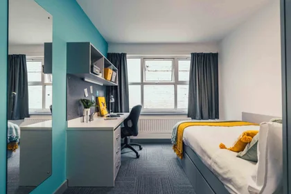 Private room in residence at 31-33 Millstone Ln, Leicester LE1 5JN, United Kingdom, image 17 of 27