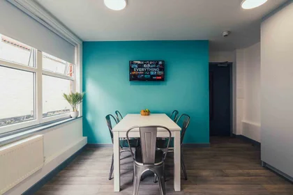 Private room in residence at 31-33 Millstone Ln, Leicester LE1 5JN, United Kingdom, image 24 of 27