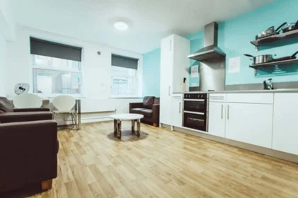 Private room in residence at 31-33 Millstone Ln, Leicester LE1 5JN, United Kingdom, image 6 of 27