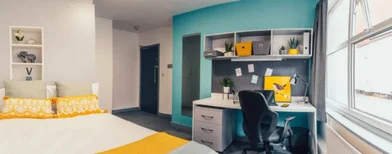 Private room in residence at 31-33 Millstone Ln, Leicester LE1 5JN, United Kingdom, image 8 of 27