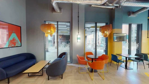 Chambre privée en résidence à 4 Rockingham St, Sheffield City Centre, Sheffield S1 4TT, United Kingdom, image 14 de 49
