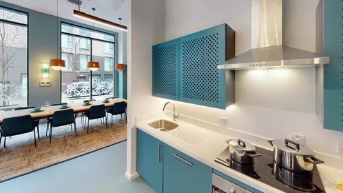 Chambre privée en résidence à 4 Rockingham St, Sheffield City Centre, Sheffield S1 4TT, United Kingdom, image 24 de 49