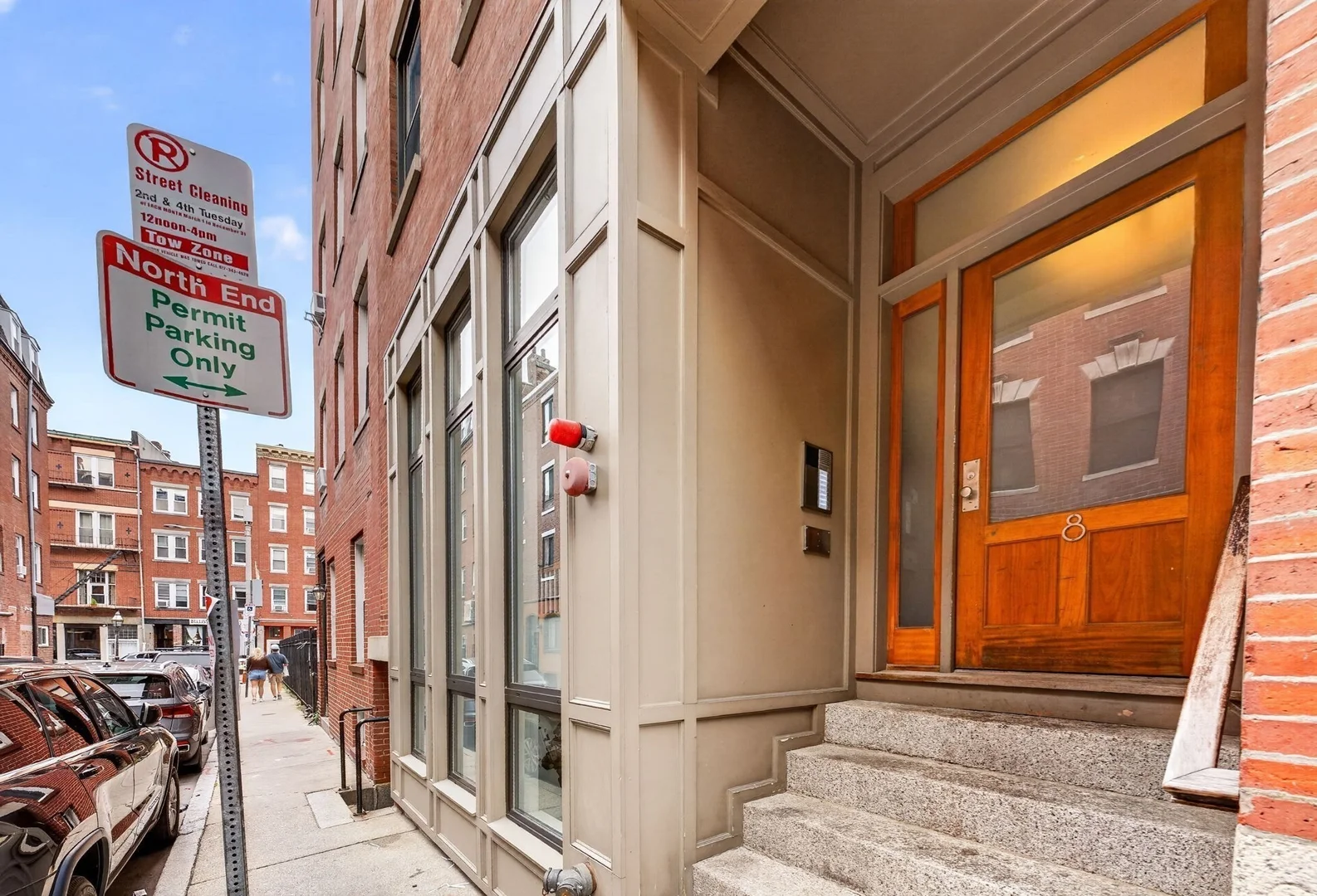 8, Garden Ct., Unit 2, North End, Boston, MA, 02113