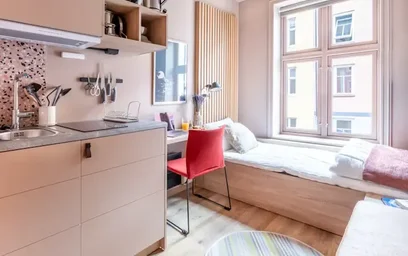 Studio in der Steenstrups Gate, 1B, bild 27 von 28