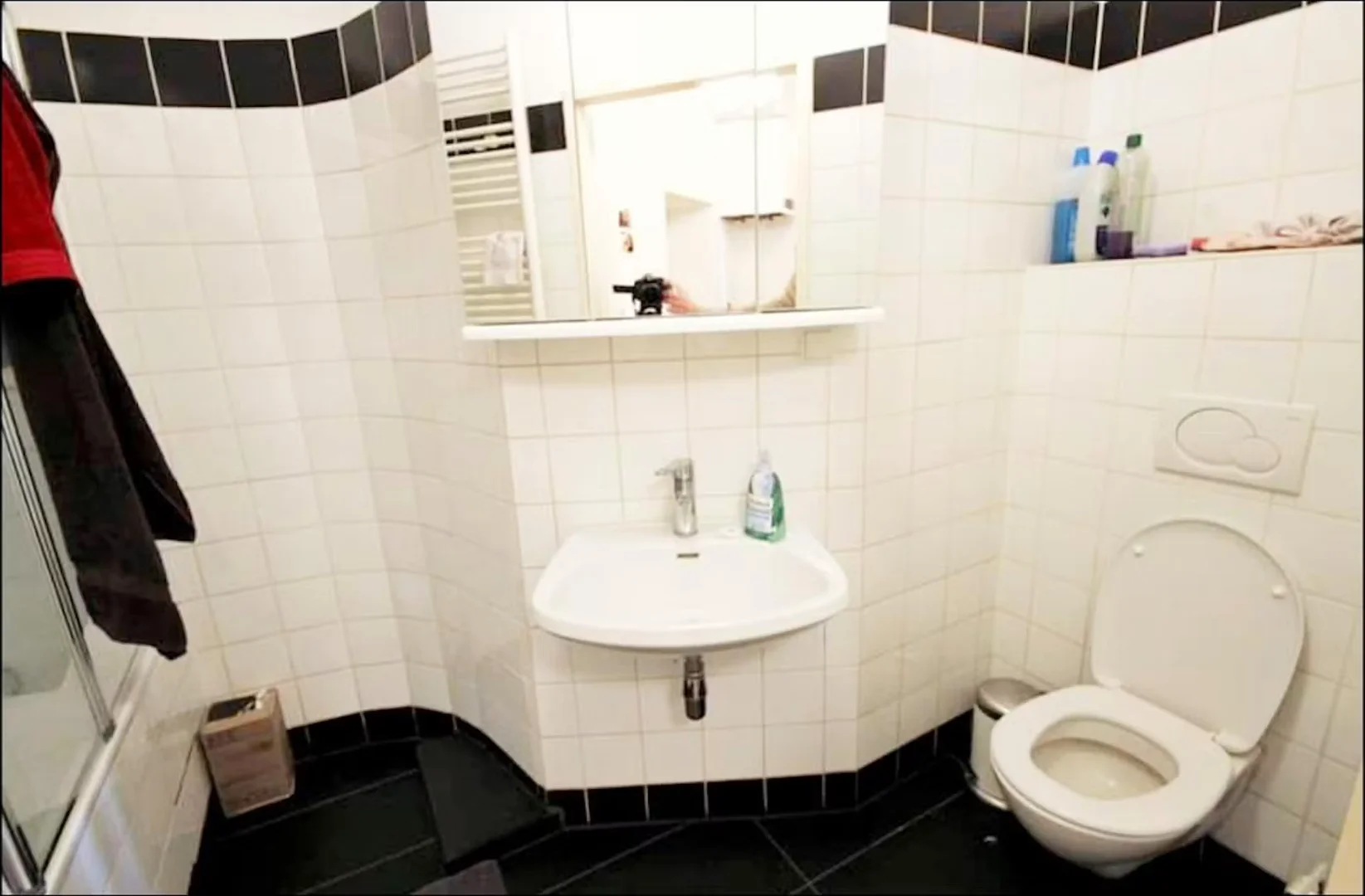 Chambre d'étudiant confortable et spacieuse dans