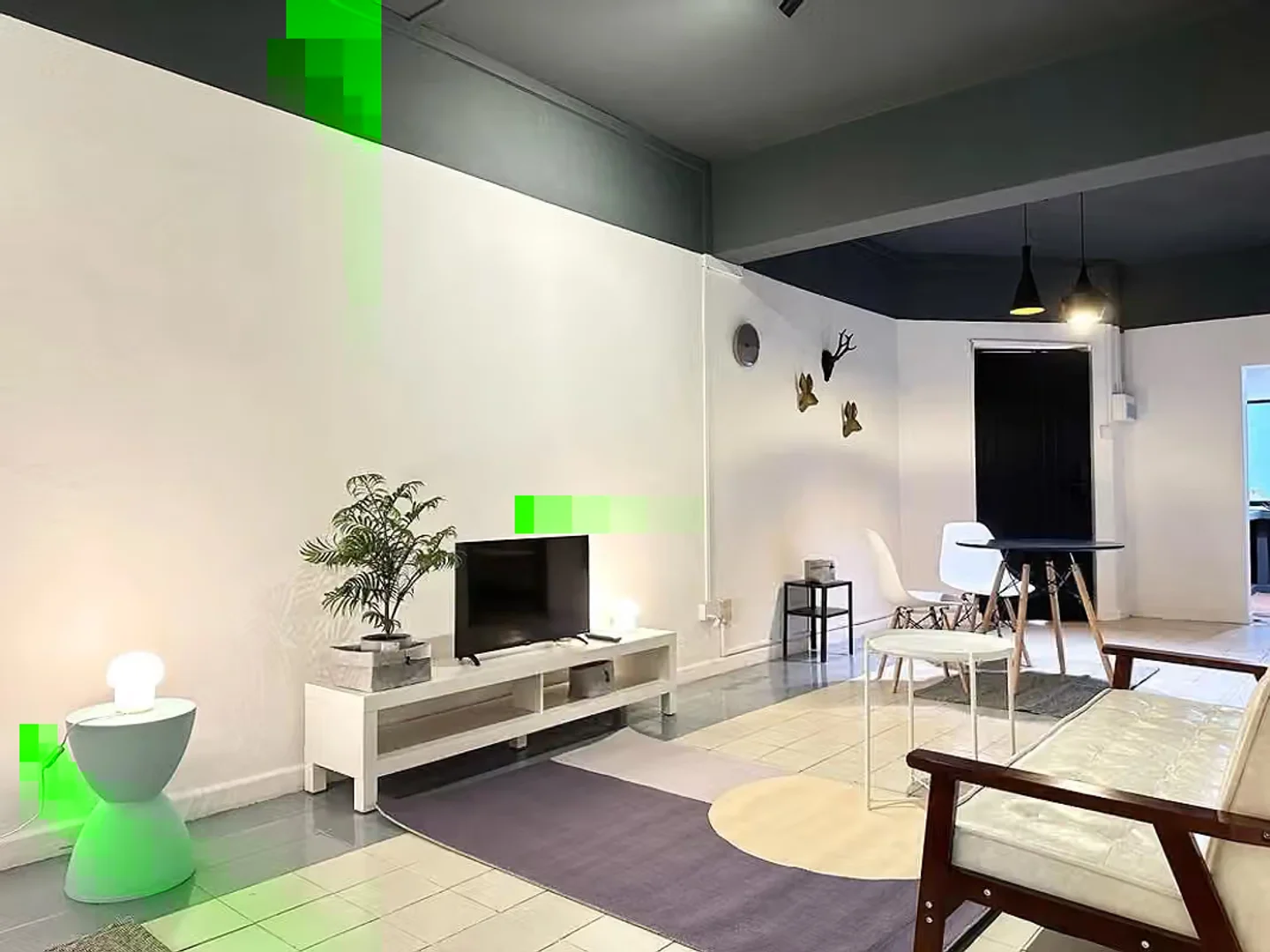 Comfortable and spacious student room in 
