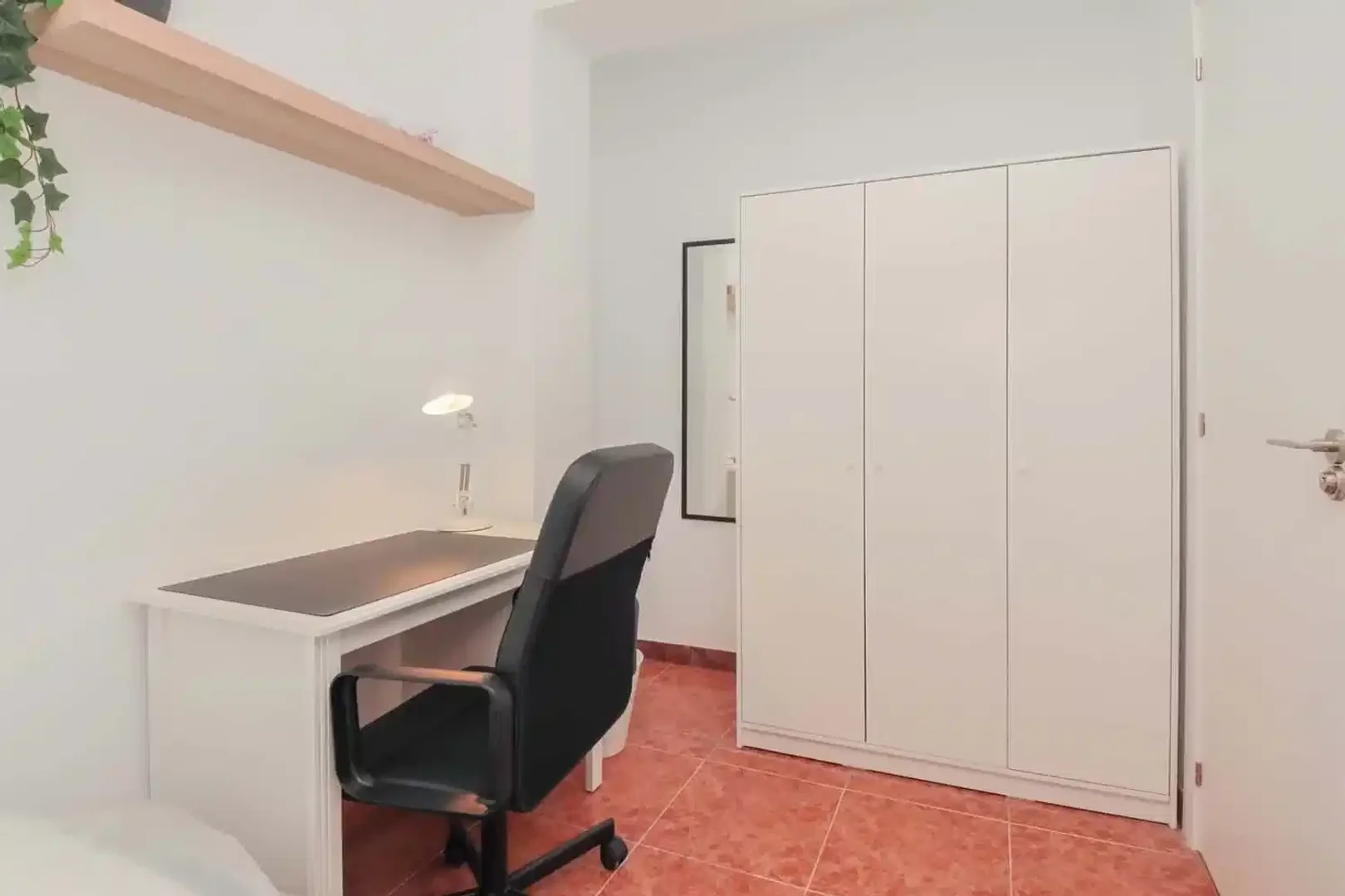 Chambre à louer dans un appartement d'étudiant à , entièrement meublée