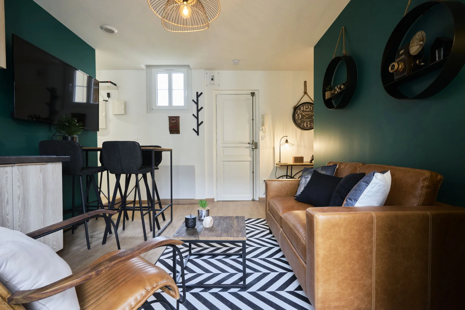 Quarto amigo do estudante em  com comodidades modernas