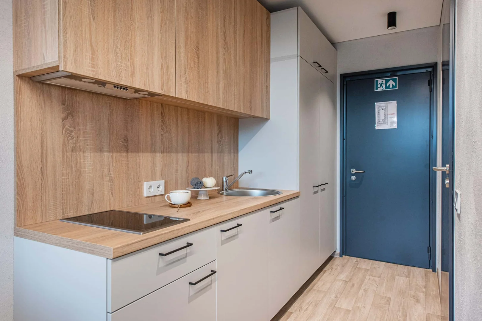 Chambre à louer dans un appartement d'étudiant à , entièrement meublée