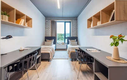 Chambre à louer dans un appartement en colocation à {area}