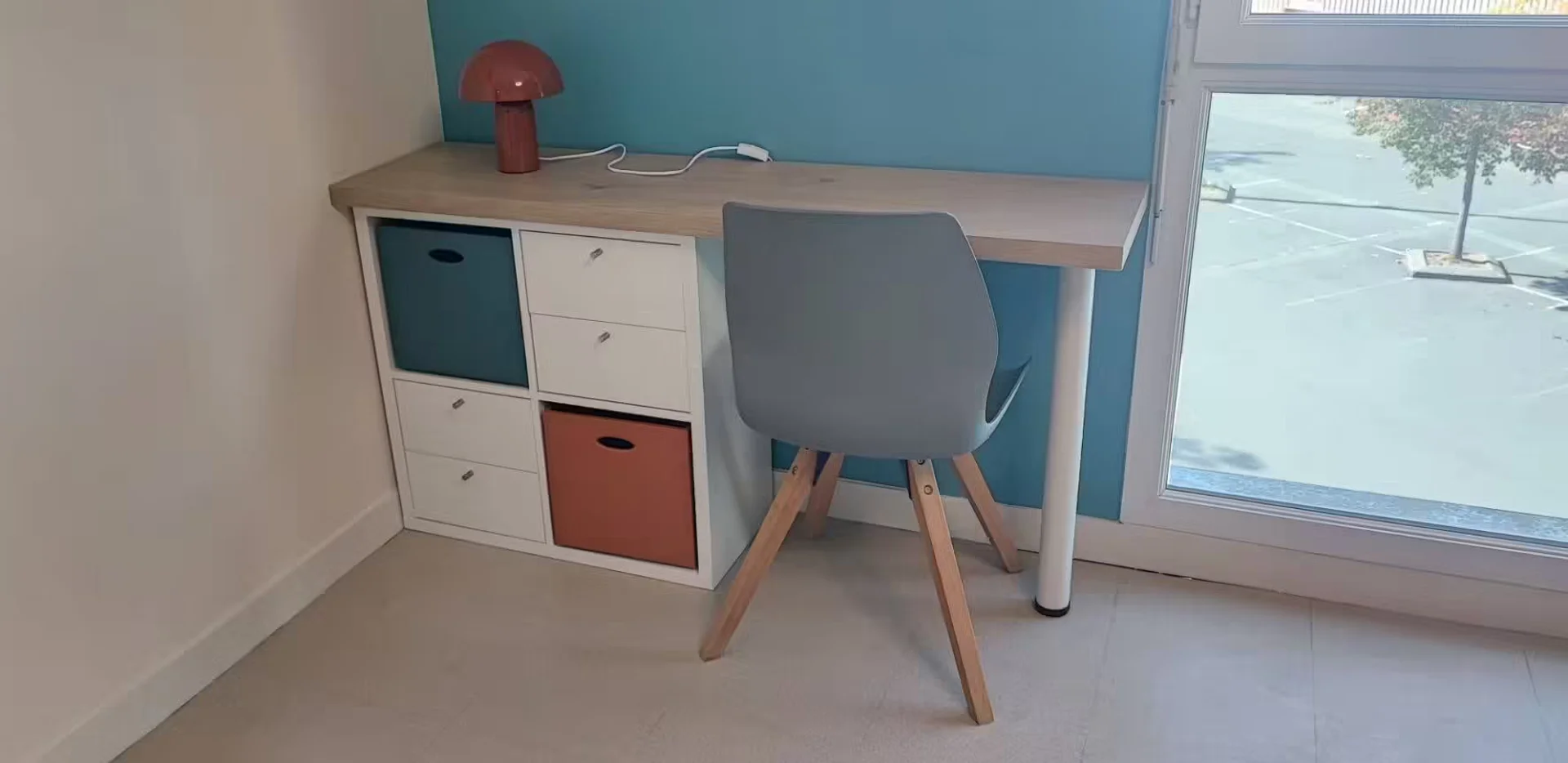 Budget-friendly student room close to campus in 