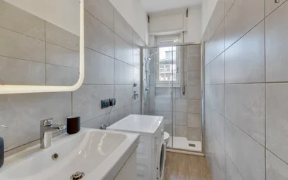 Quarto privado em Viale Evaristo Stefini, imagem 11 de 15
