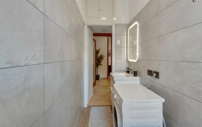 Quarto privado em Viale Evaristo Stefini, imagem 12 de 15