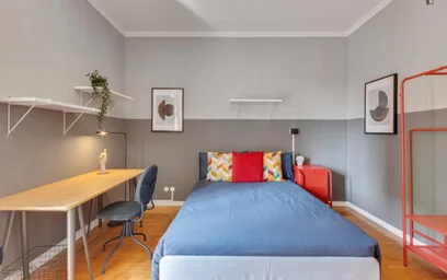 Quarto privado em Viale Evaristo Stefini, imagem 3 de 15