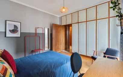 Quarto privado em Viale Evaristo Stefini, imagem 4 de 15