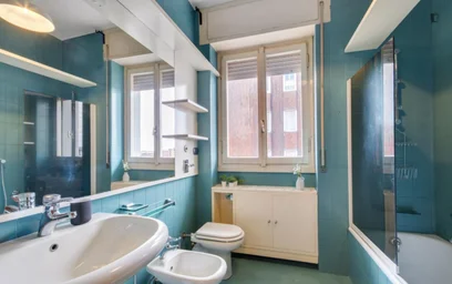 Quarto privado em Viale Evaristo Stefini, imagem 9 de 15