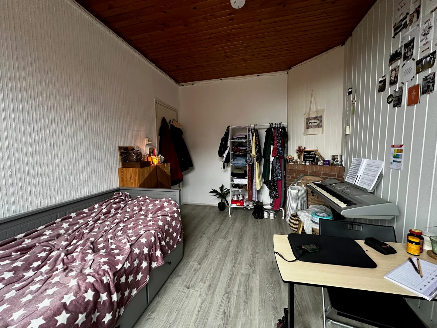 Habitación para estudiantes en  con modernas comodidades
