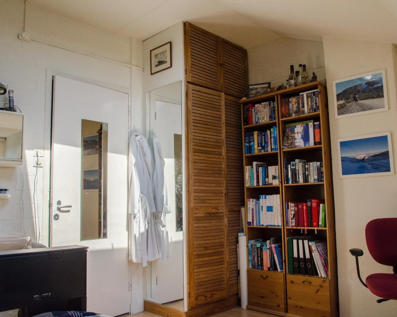 Quarto de estudante funcional perfeito para estudar em 
