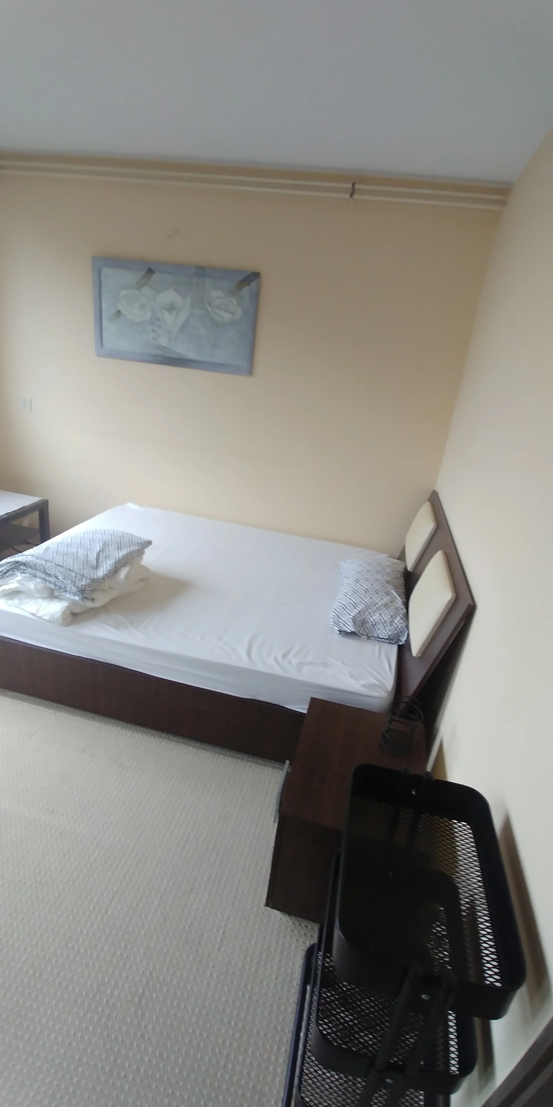 Habitación estudiantil funcional perfecta para estudiar en 