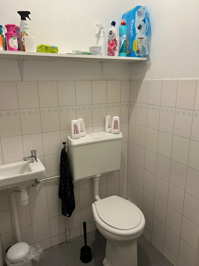 Habitación estudiantil económica cerca del campus en 