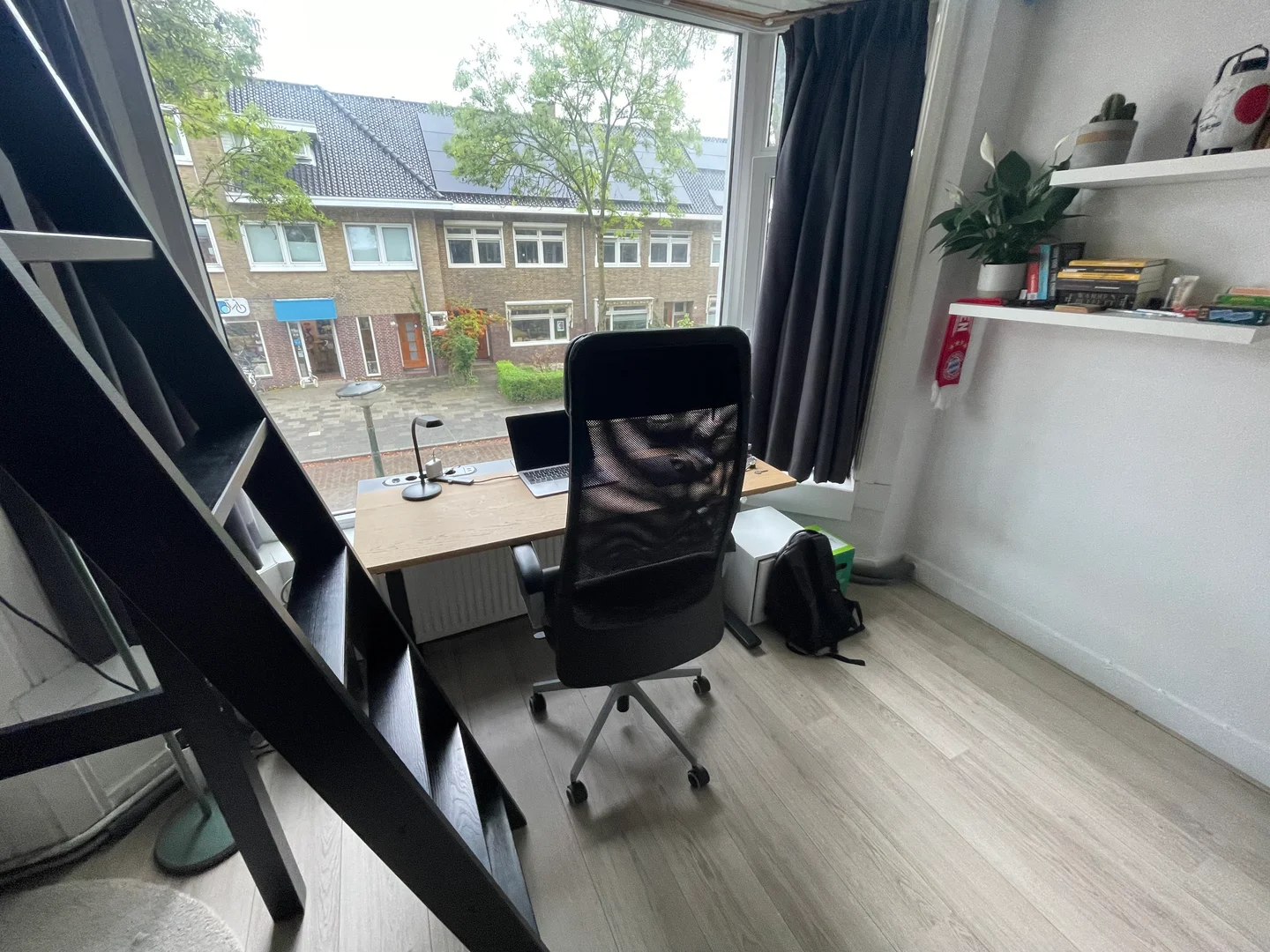 Habitación en apartamento estudiantil en alquiler en , completamente amueblado