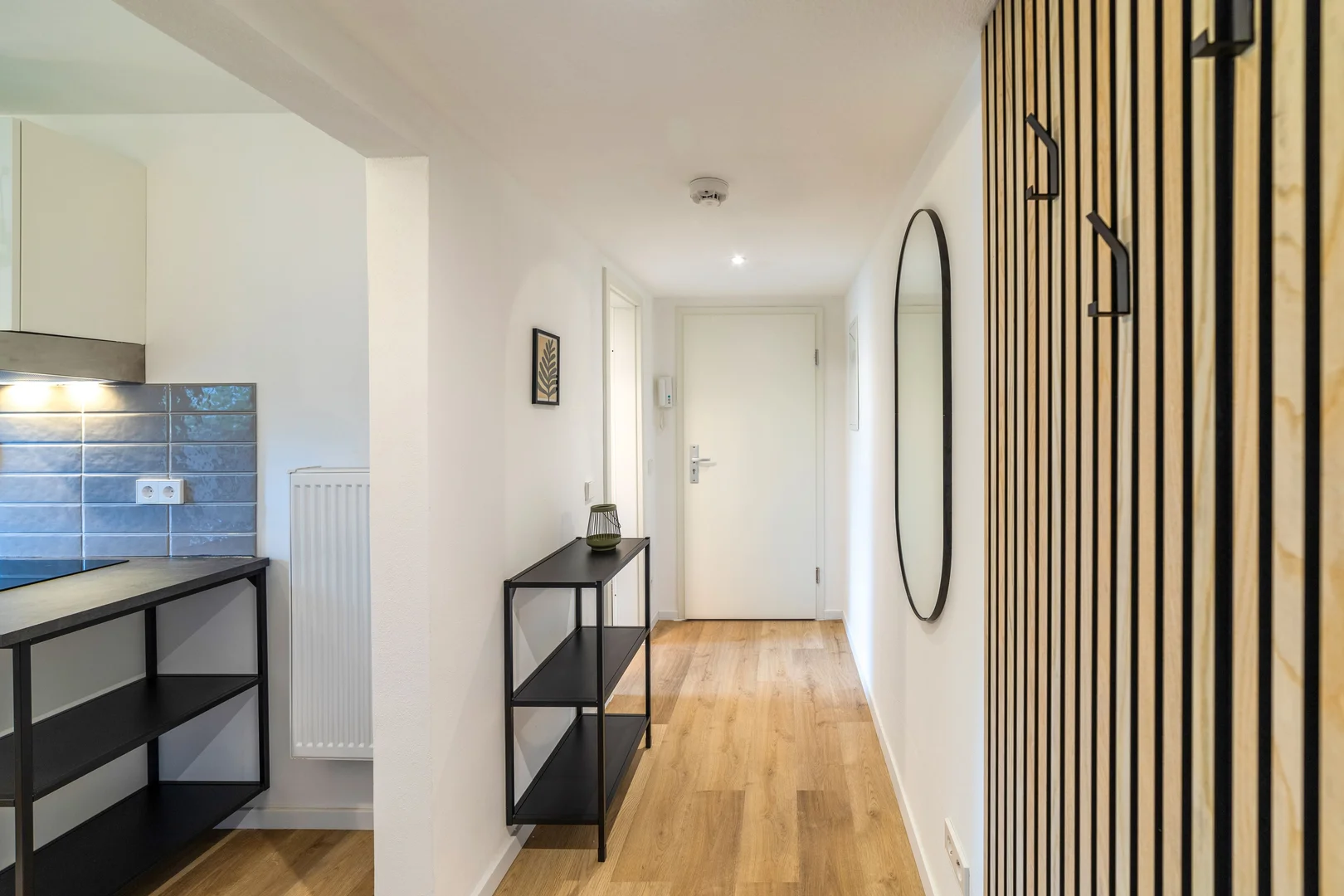 Habitación asequible para estudiantes con buena iluminación en