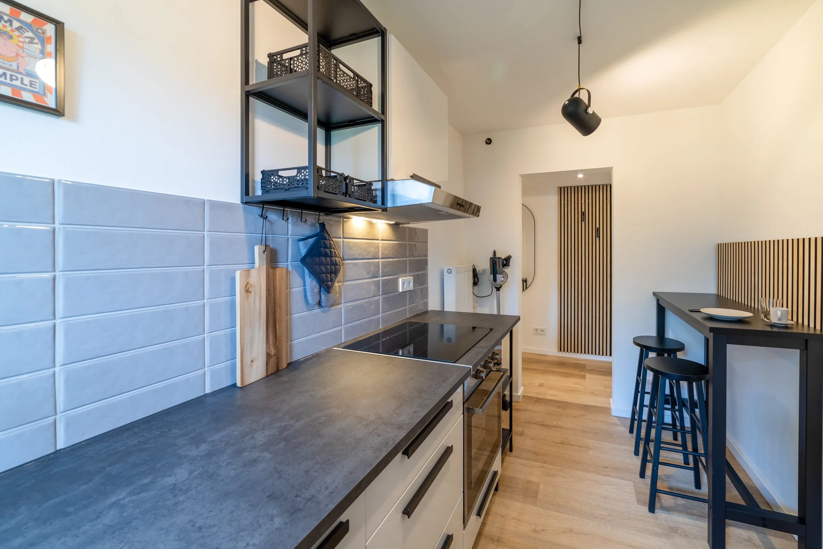 Habitación estudiantil económica con ubicación conveniente en