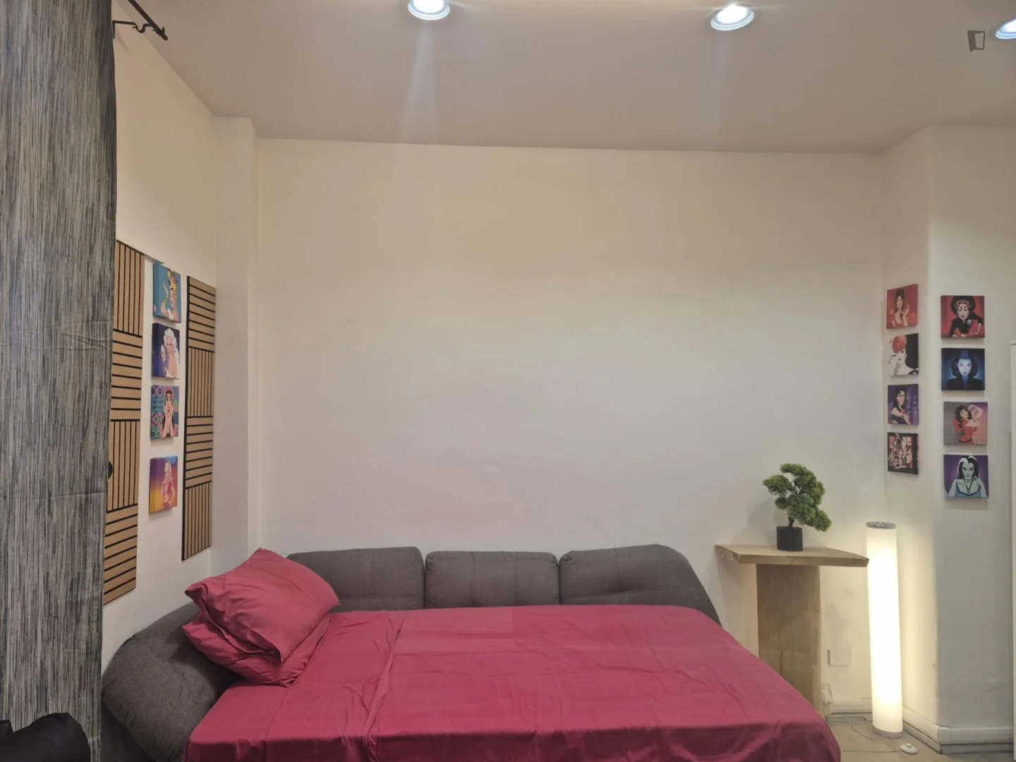 Elegante estudio cerca del campus en 