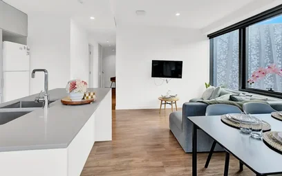 Appartamento intero in residence in 145 Berkeley St, Melbourne VIC 3000, Australia, immagine 18 di 19