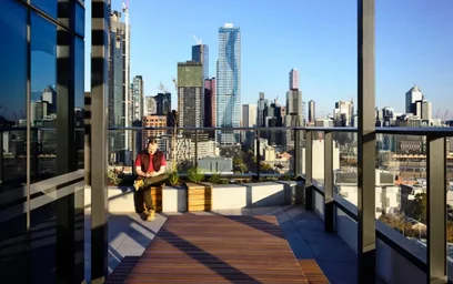 Appartamento intero in residence in 145 Berkeley St, Melbourne VIC 3000, Australia, immagine 12 di 19