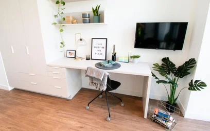 Appartamento intero in residence in 145 Berkeley St, Melbourne VIC 3000, Australia, immagine 3 di 19