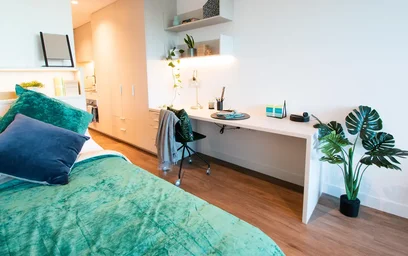 Appartamento intero in residence in 145 Berkeley St, Melbourne VIC 3000, Australia, immagine 5 di 19