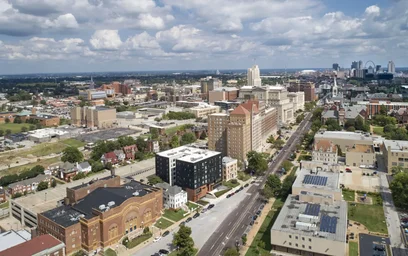 Logement entier en résidence à Lindell Blvd, St. Louis, MO 63108, USA, image 27 de 40