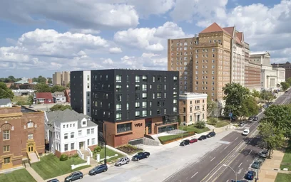 Logement entier en résidence à Lindell Blvd, St. Louis, MO 63108, USA, image 28 de 40