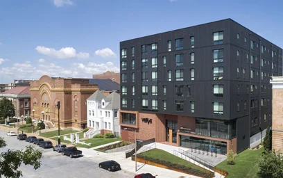 Logement entier en résidence à Lindell Blvd, St. Louis, MO 63108, USA, image 30 de 40