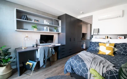 Appartamento intero in residence in 81/85 Barry St, Carlton VIC 3053, Australia, immagine 23 di 48
