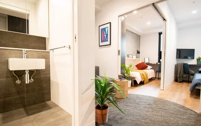Appartamento intero in residence in 81/85 Barry St, Carlton VIC 3053, Australia, immagine 38 di 48