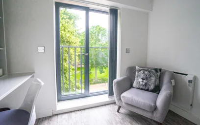 Monolocale in residence in 1 The Oval, Leicester LE1 7AF, UK, immagine 11 di 19