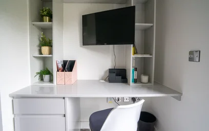 Monolocale in residence in 1 The Oval, Leicester LE1 7AF, UK, immagine 7 di 19