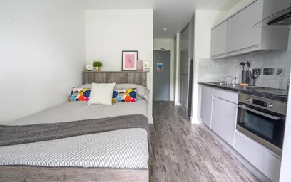 Monolocale in residence in 1 The Oval, Leicester LE1 7AF, UK, immagine 9 di 19