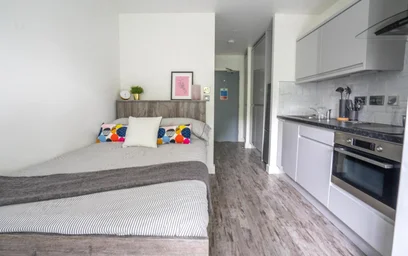 Monolocale in residence in 1 The Oval, Leicester LE1 7AF, UK, immagine 10 di 19